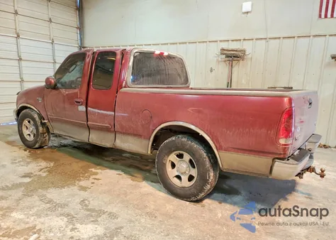 2003 Ford F150 from USA, damaged, VIN 1FTRX17L93NA89504